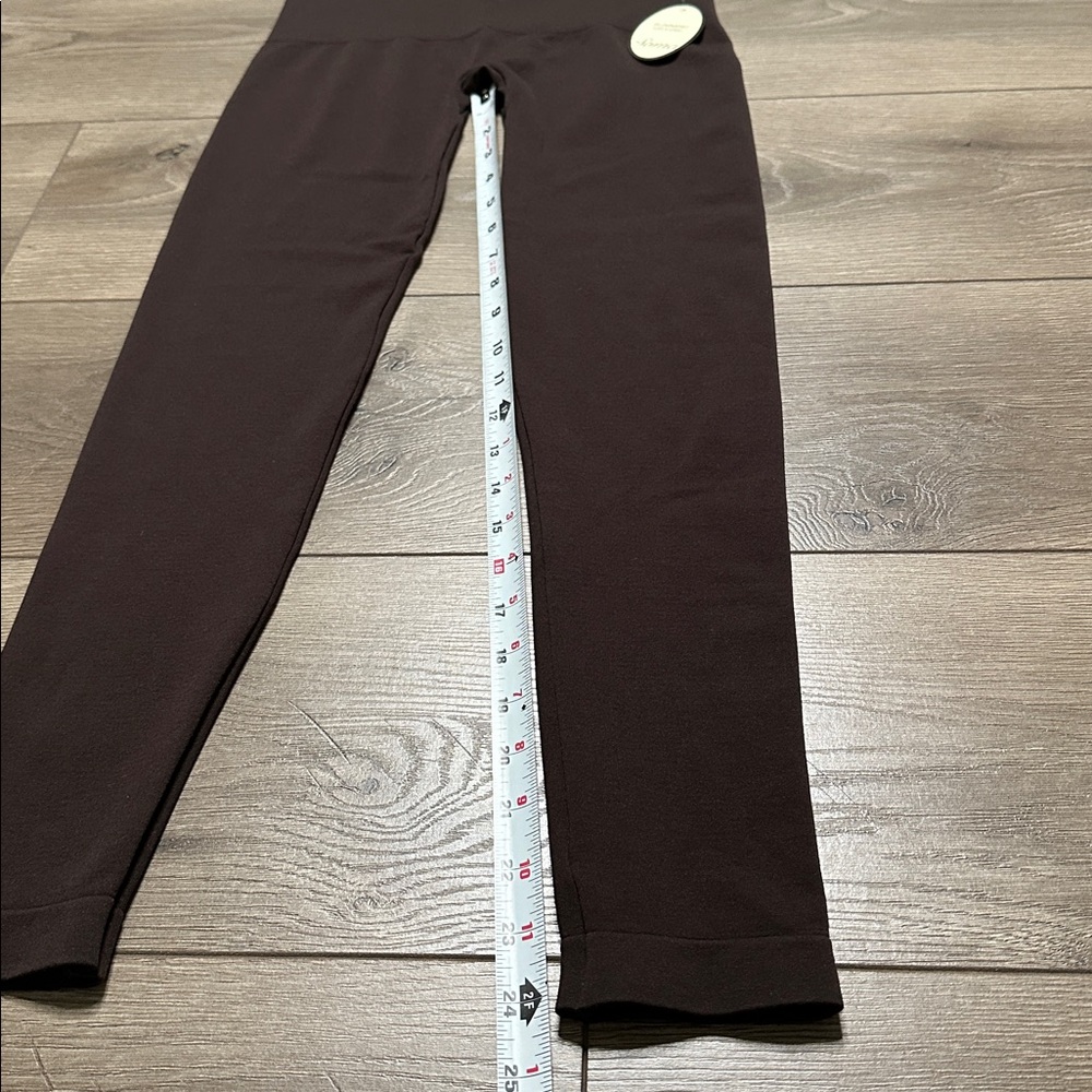 Soma High Rise Slimming Leggings Java Brown Size Small - Picture 9 of 10